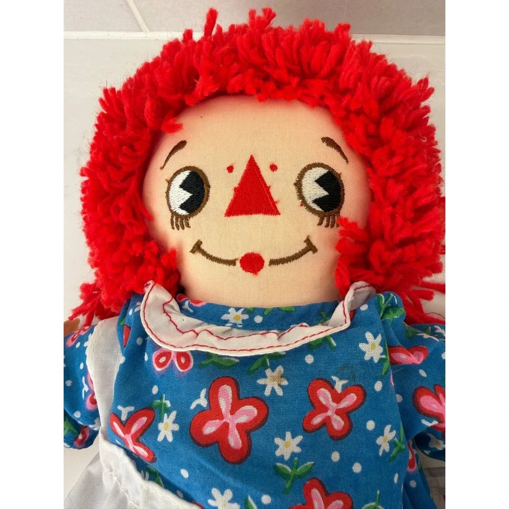 Applause Raggedy Ann Plush Doll 12